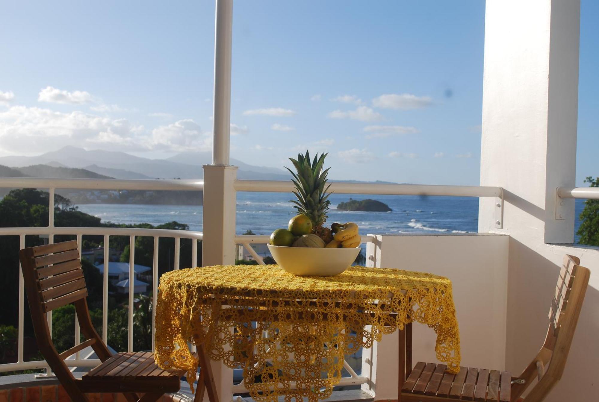 Appartement De La Baie, Vue Magnifique, Tartane La Trinité Exterior photo